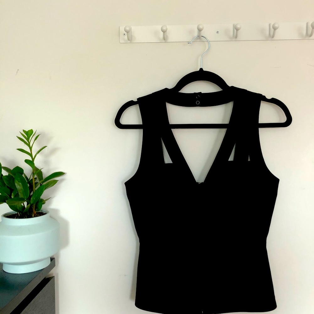 BCBG Black Top XSmall